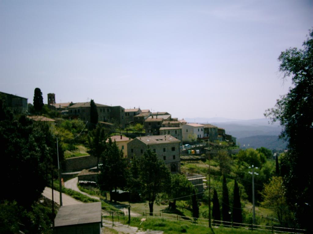 La Casa Dei Sogni Apartamento Monteverdi Marittimo Exterior foto