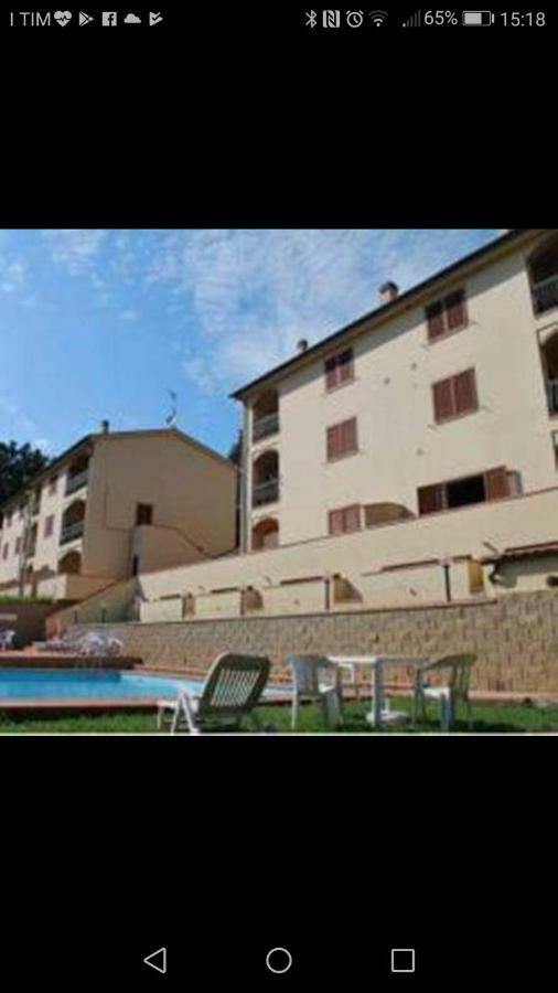 La Casa Dei Sogni Apartamento Monteverdi Marittimo Exterior foto