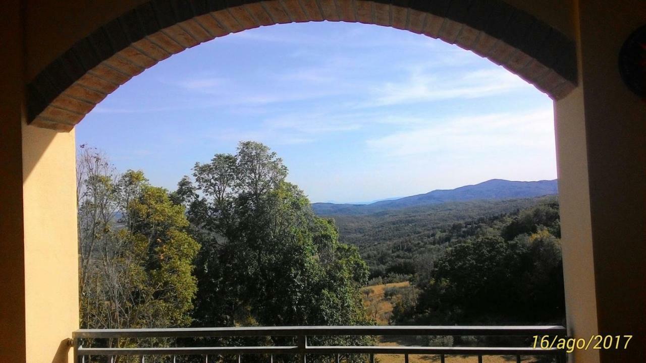 La Casa Dei Sogni Apartamento Monteverdi Marittimo Exterior foto