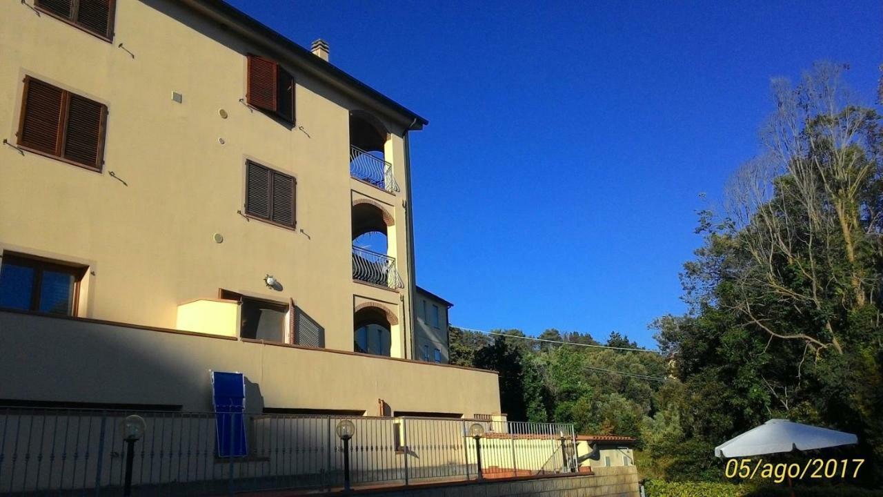 La Casa Dei Sogni Apartamento Monteverdi Marittimo Exterior foto